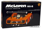 McLaren M 8 B  kit (orange) # 4